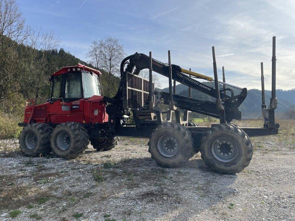 Komatsu 860.4 - Autocargador: foto 5 Komatsu 860.4 - Autocargador: foto 5