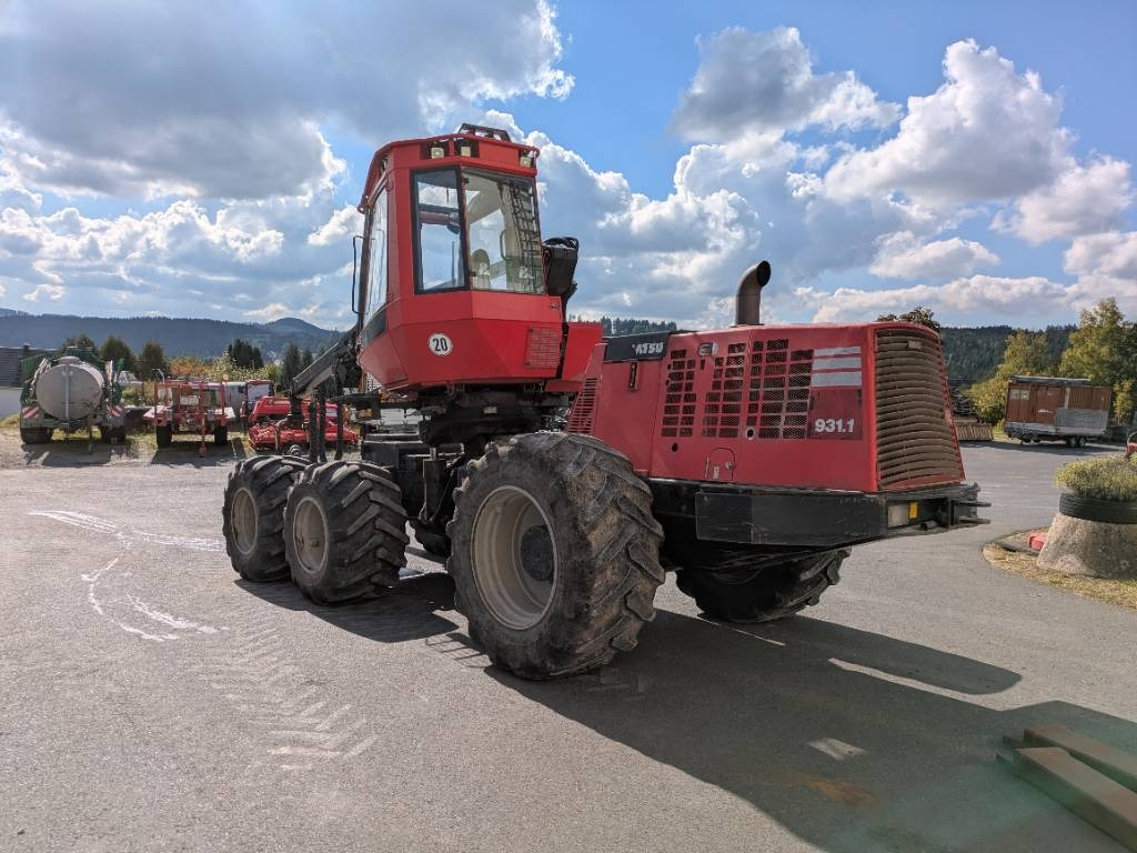 Komatsu 931.1 - Procesadora forestal: foto 5 Komatsu 931.1 - Procesadora forestal: foto 5