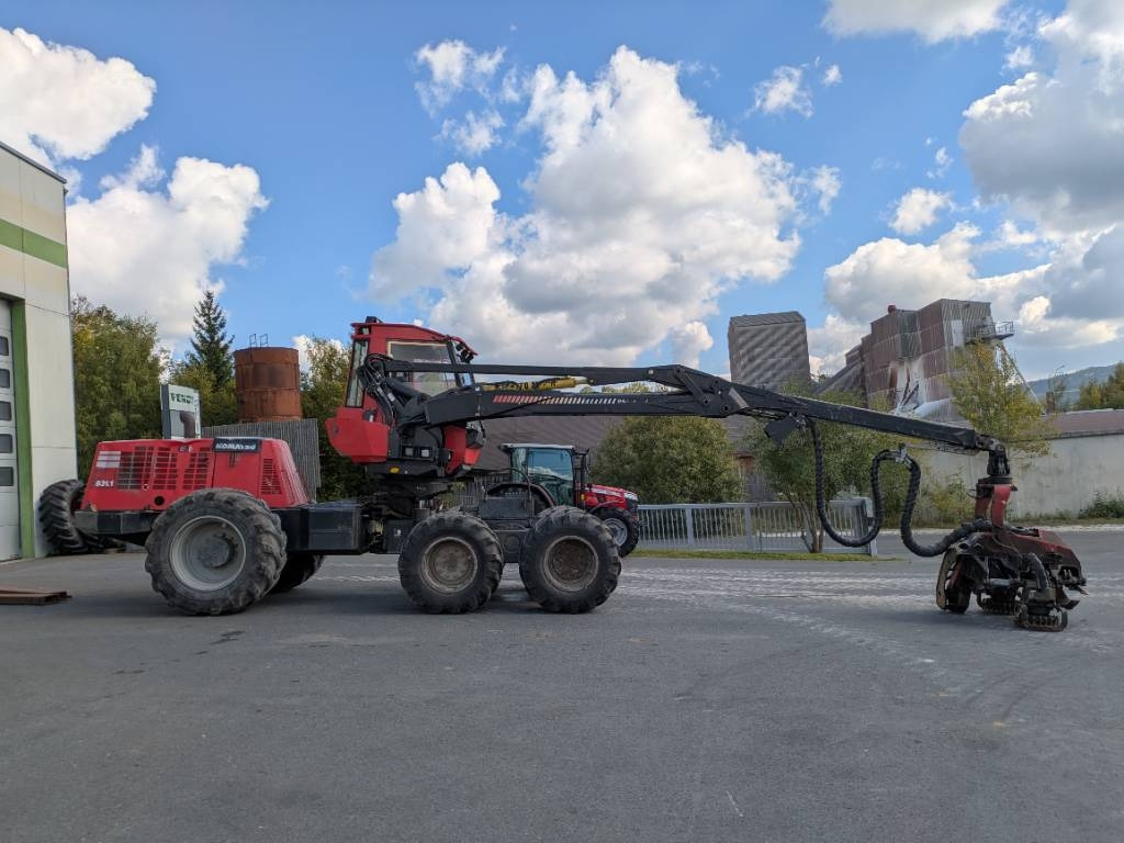 Komatsu 931.1 - Procesadora forestal: foto 3 Komatsu 931.1 - Procesadora forestal: foto 3