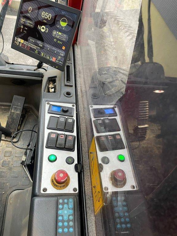 Procesadora forestal Komatsu 931.2: foto 11