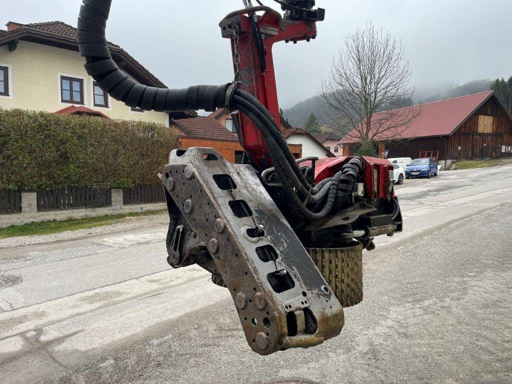 Procesadora forestal Komatsu 931.2: foto 8