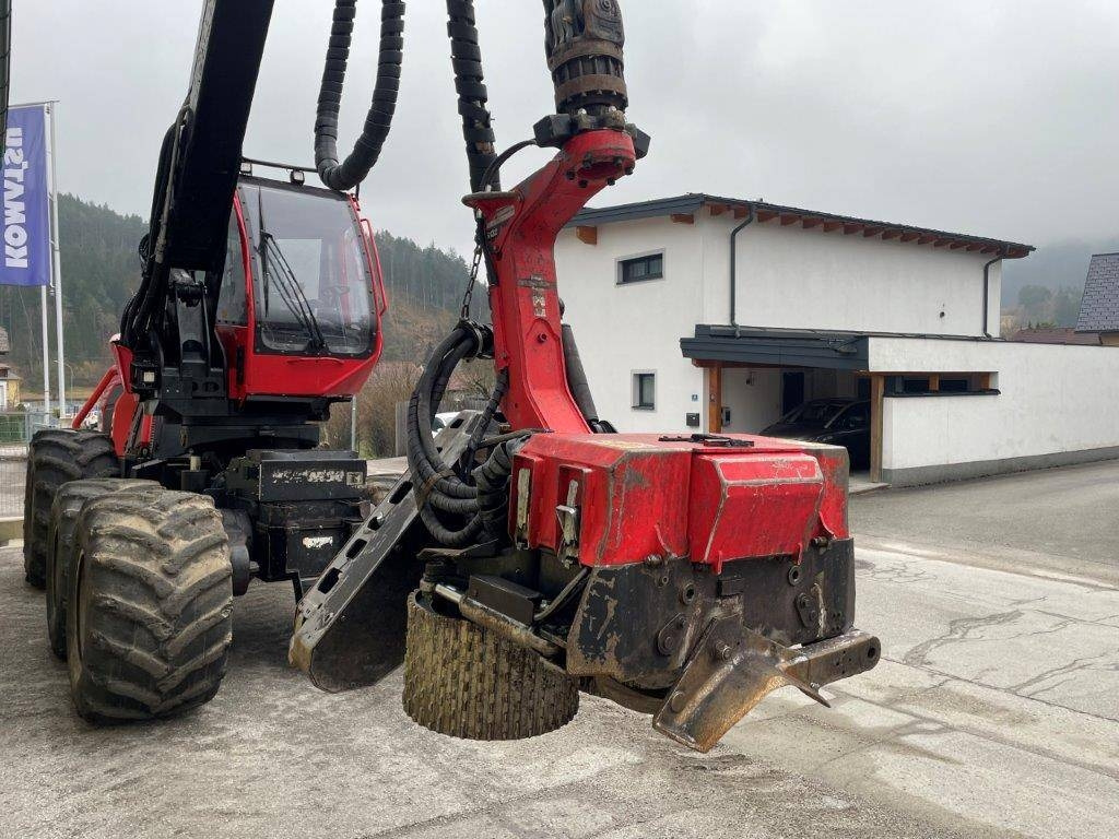 Procesadora forestal Komatsu 931.2: foto 5