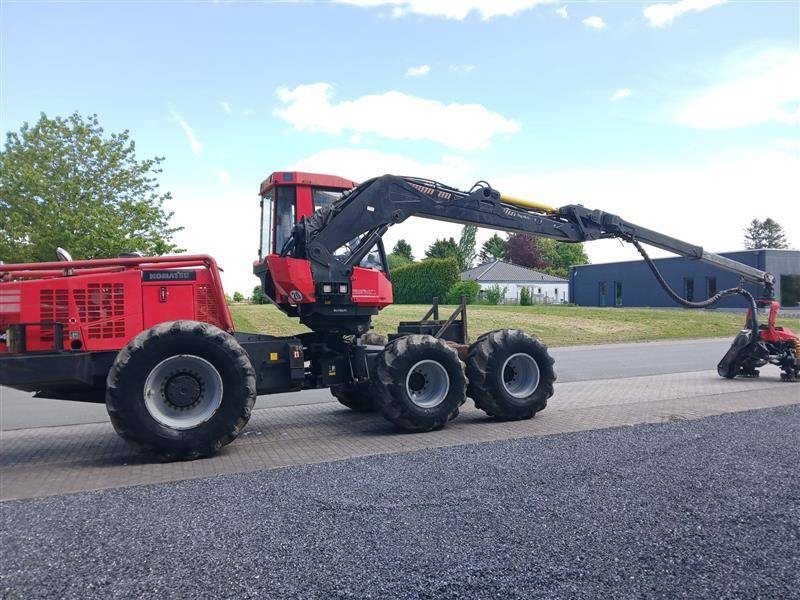 Komatsu 941.1 - Procesadora forestal: foto 5 Komatsu 941.1 - Procesadora forestal: foto 5