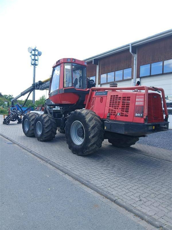 Komatsu 941.1 - Procesadora forestal: foto 2 Komatsu 941.1 - Procesadora forestal: foto 2