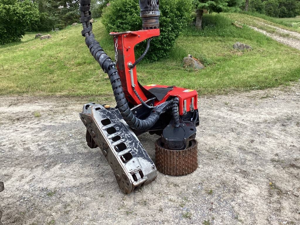 Komatsu S132 - Cabezal talador: foto 3 Komatsu S132 - Cabezal talador: foto 3
