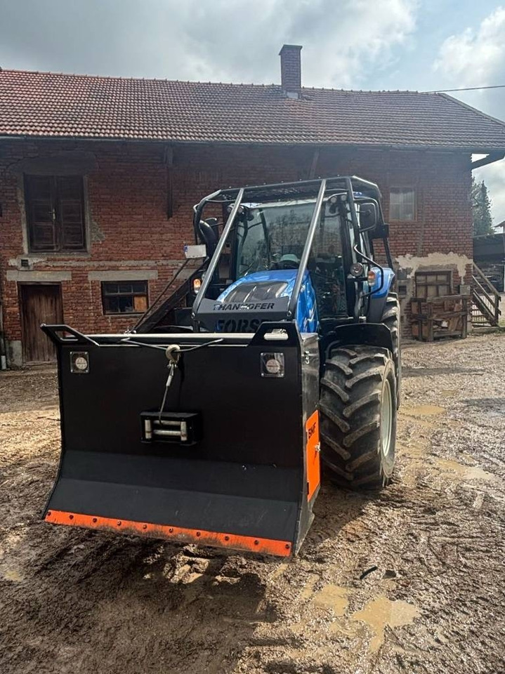 New Holland T5.110 AutoCommand - Tractor forestal: foto 2 New Holland T5.110 AutoCommand - Tractor forestal: foto 2