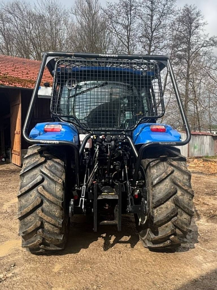 New Holland T5.110 AutoCommand - Tractor forestal: foto 5 New Holland T5.110 AutoCommand - Tractor forestal: foto 5