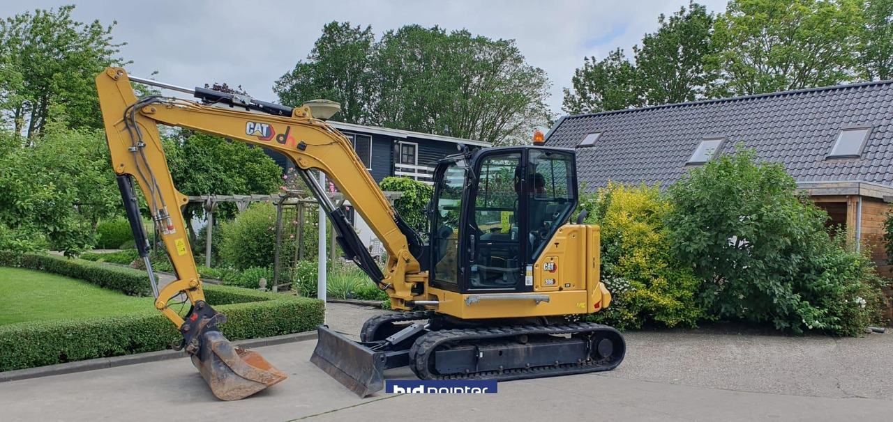 Cat 306 CR - Miniexcavadora: foto 5 Cat 306 CR - Miniexcavadora: foto 5