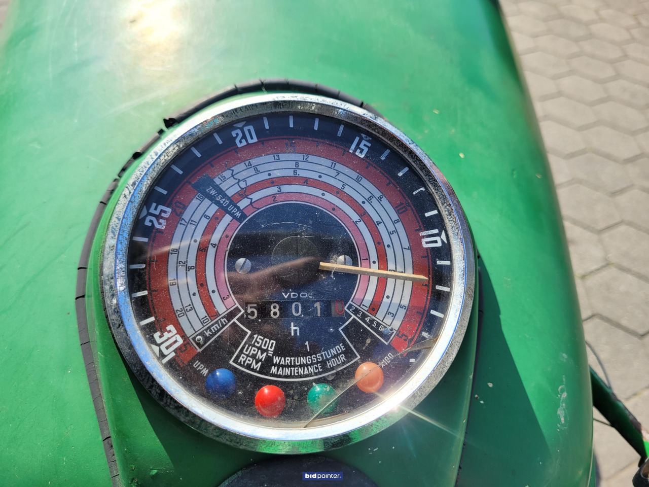 Tractor Deutz D30 Smalspoor: foto 18