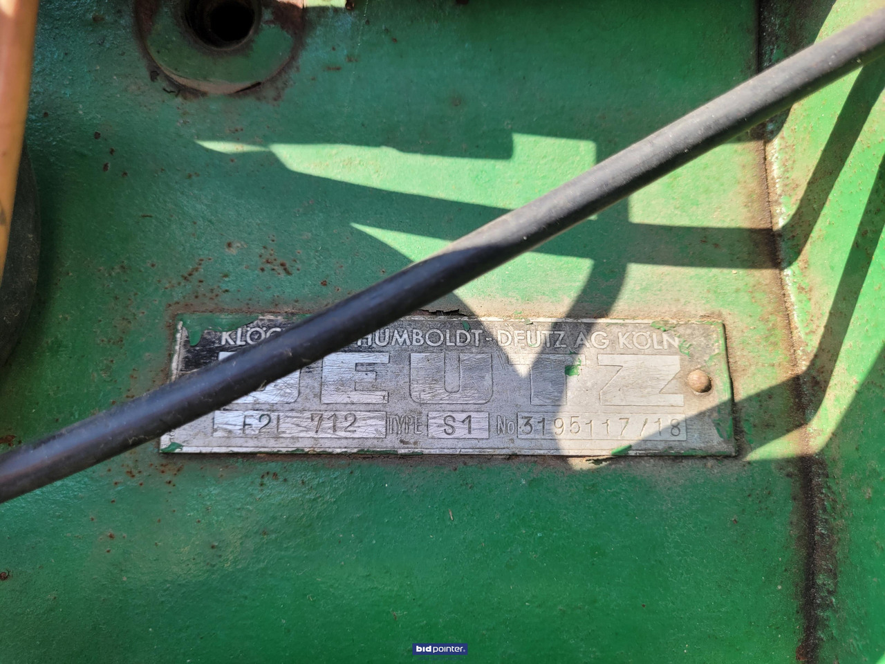 Tractor Deutz D30 Smalspoor: foto 15