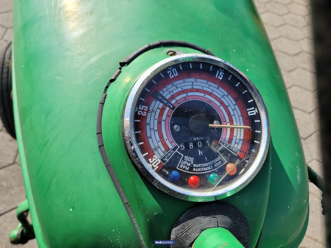 Tractor Deutz D30 Smalspoor: foto 17