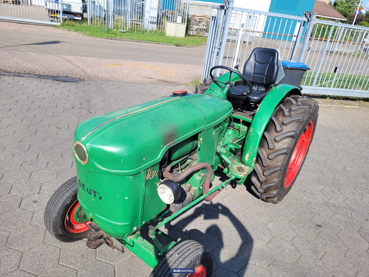 Tractor Deutz D30 Smalspoor: foto 14