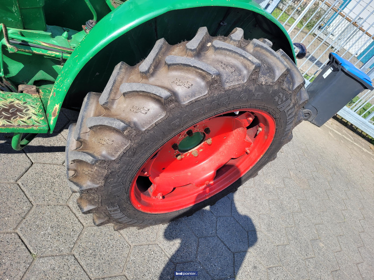 Tractor Deutz D30 Smalspoor: foto 20