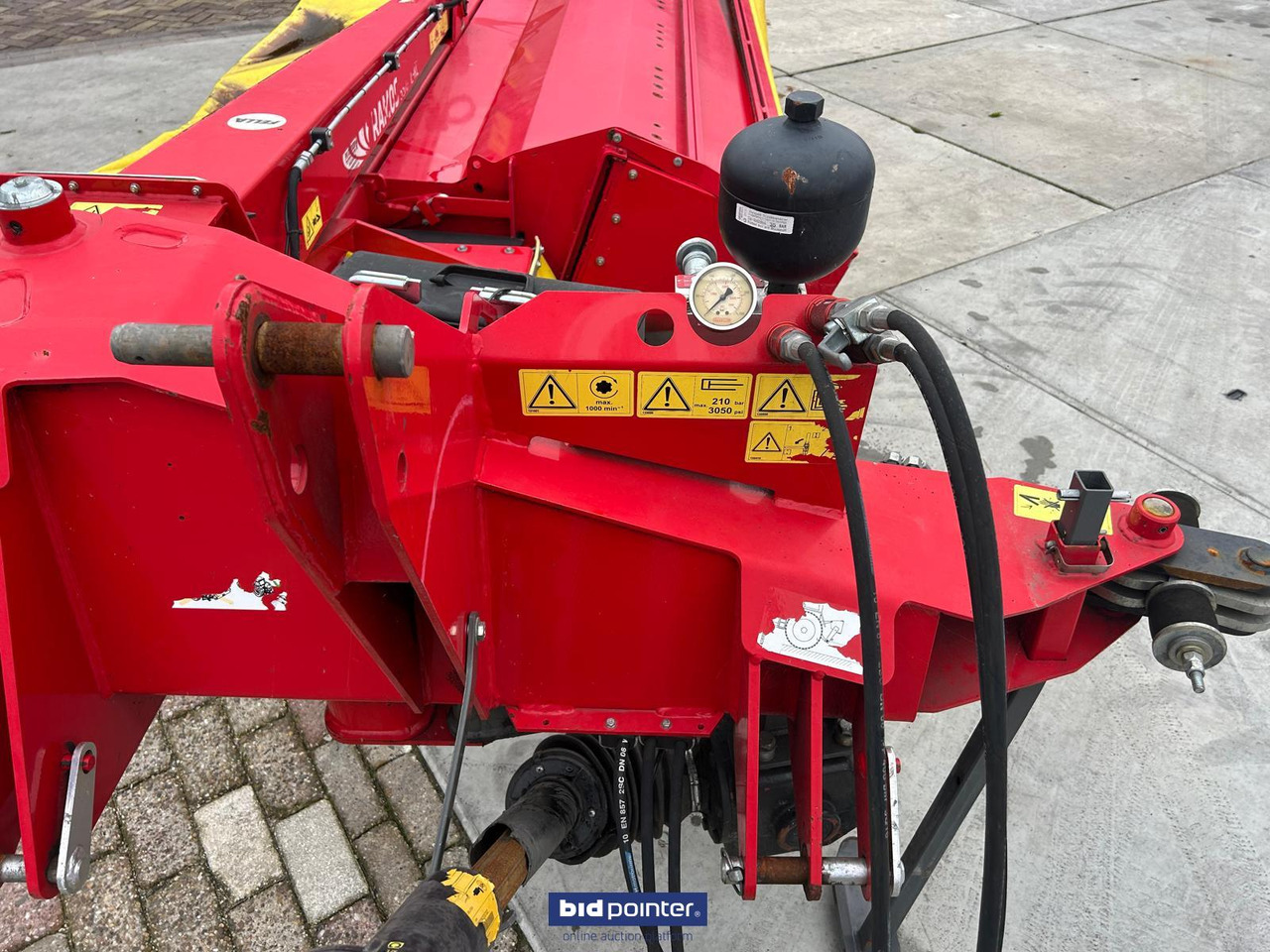 Fella RAMOS 3570 - Segadora: foto 5 Fella RAMOS 3570 - Segadora: foto 5