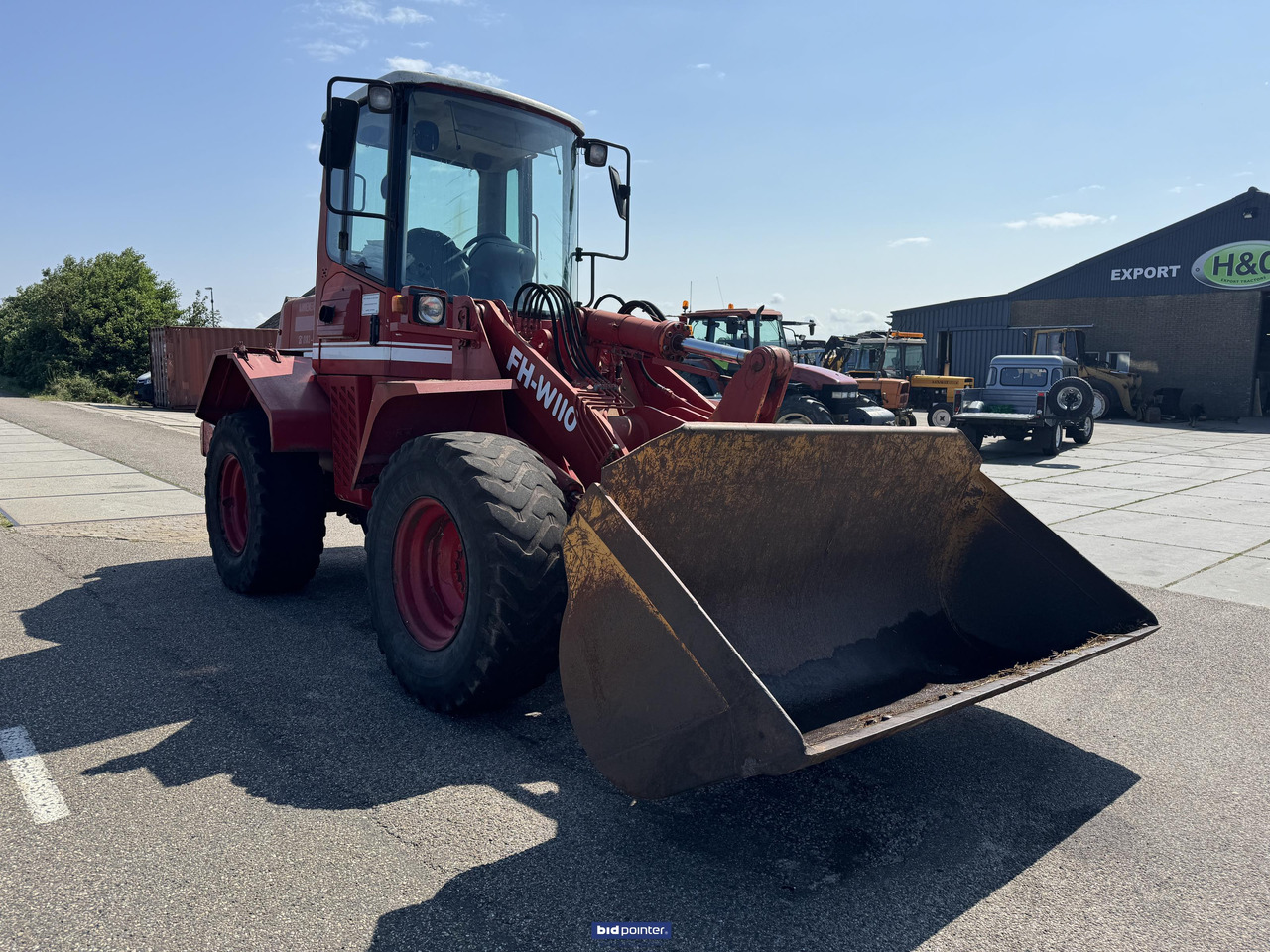 Fiat-Hitachi W110 - Cargadora de ruedas: foto 3 Fiat-Hitachi W110 - Cargadora de ruedas: foto 3