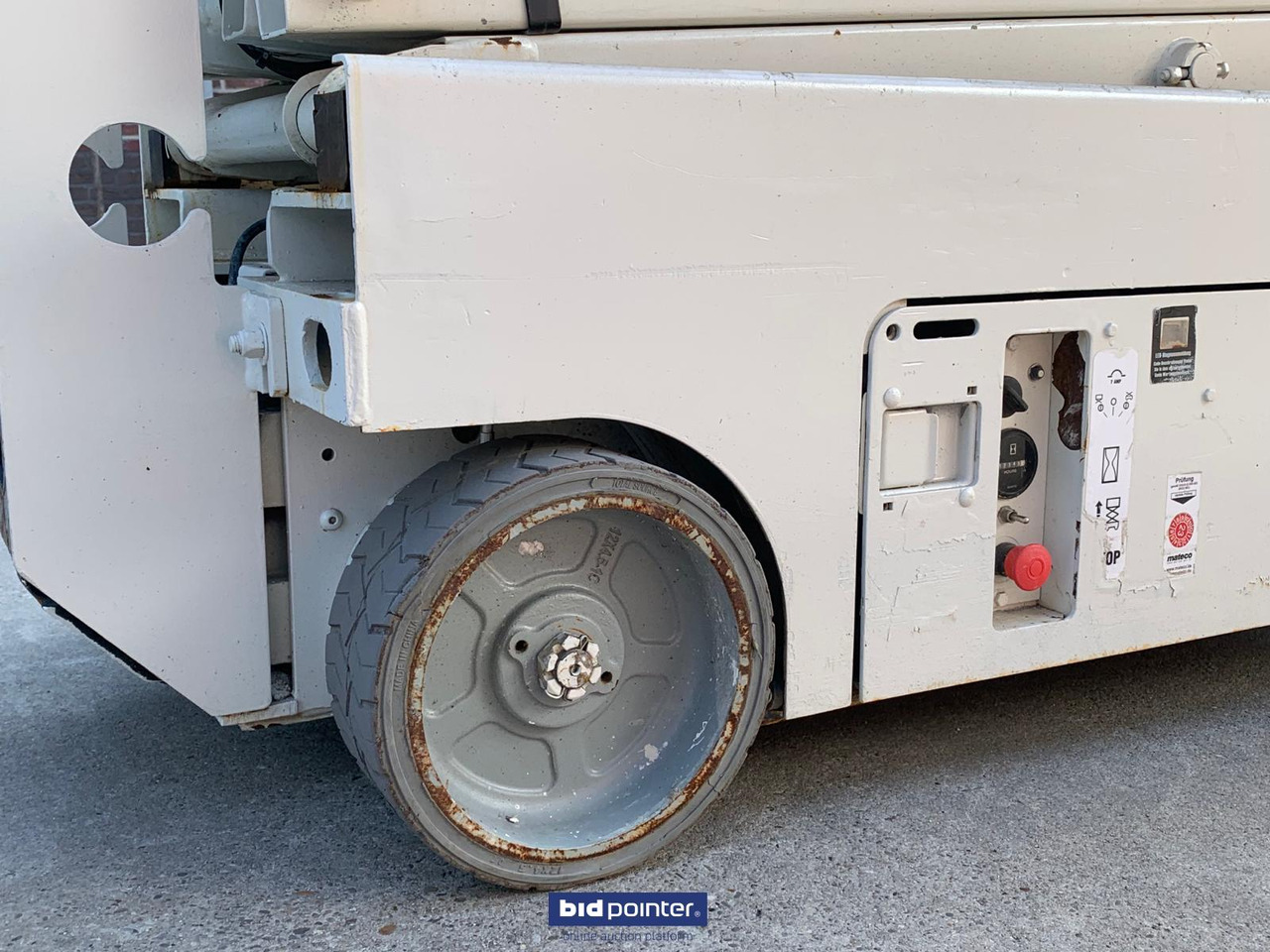 Genie GS-1932 - schaarhoogwerker - 7.85 mtr werkhoogte - BJ 2011 - Plataforma de tijeras: foto 4 Genie GS-1932 - schaarhoogwerker - 7.85 mtr werkhoogte - BJ 2011 - Plataforma de tijeras: foto 4
