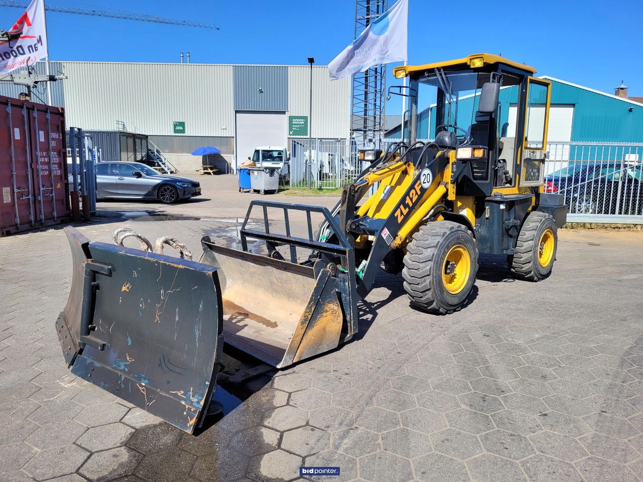 Hytec zl 12 f - Cargadora de ruedas: foto 4 Hytec zl 12 f - Cargadora de ruedas: foto 4
