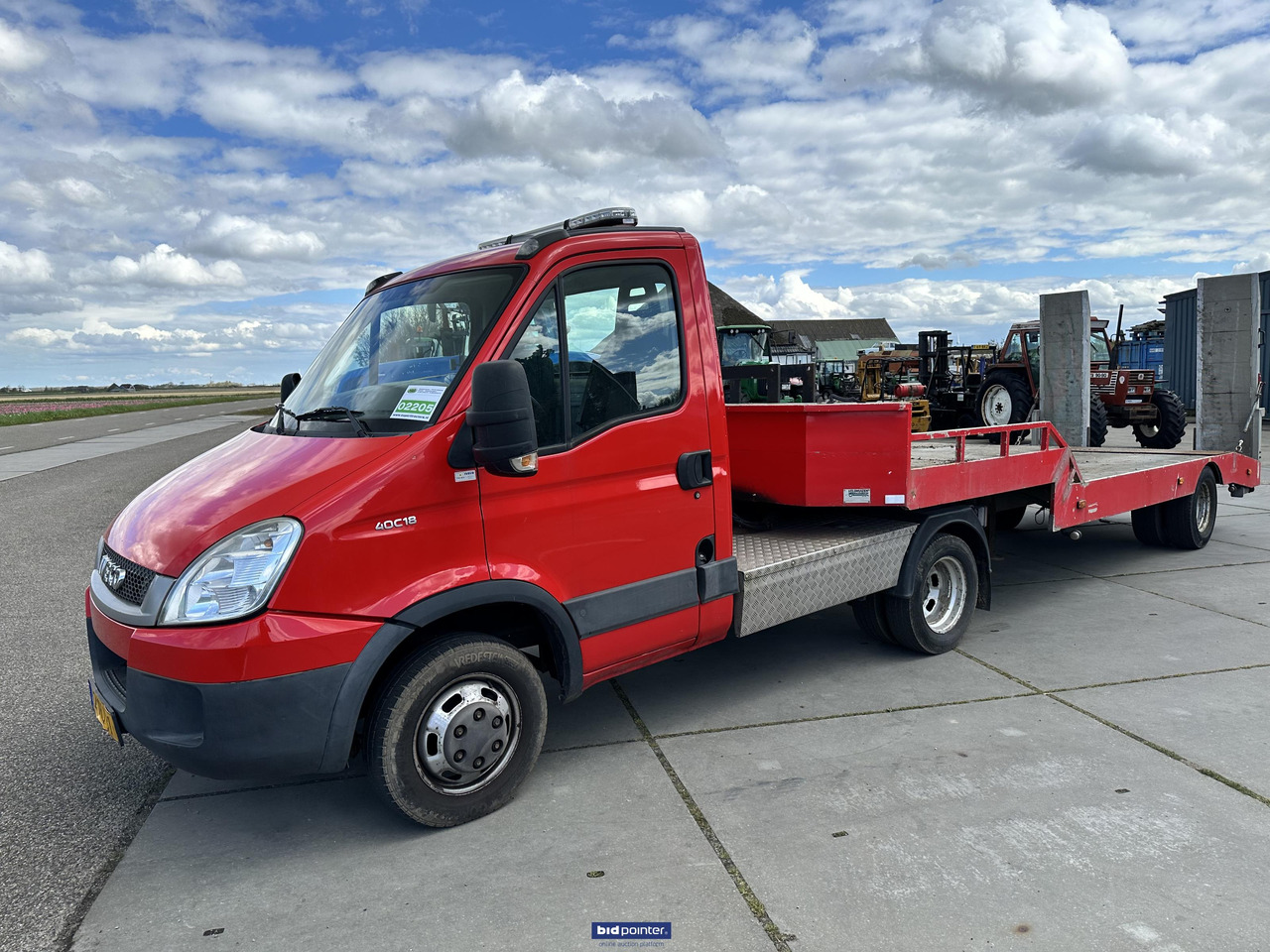 Iveco Daily 40C18 - Cabeza tractora BE: foto 1 Iveco Daily 40C18 - Cabeza tractora BE: foto 1