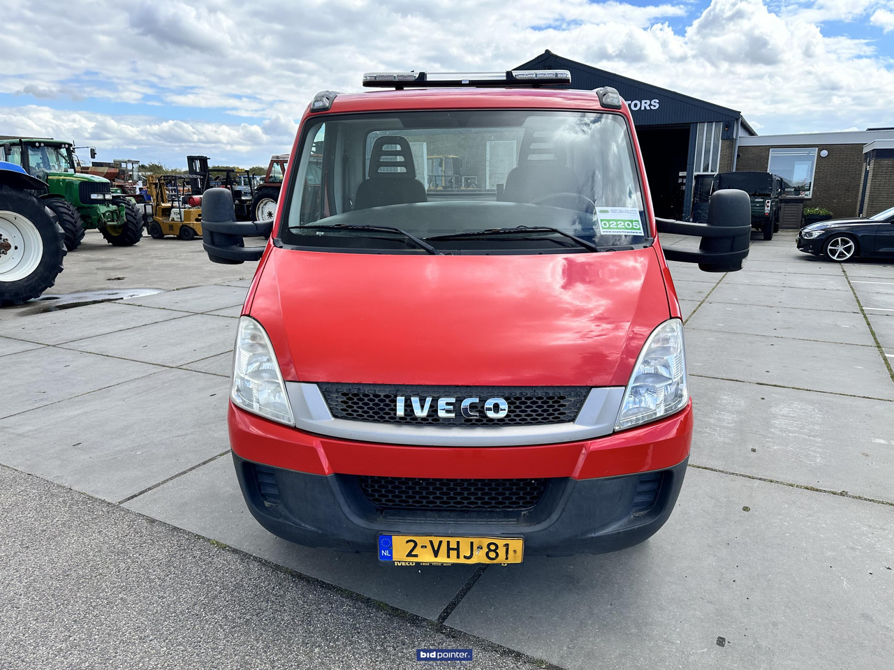 Iveco Daily 40C18 - Cabeza tractora BE: foto 2 Iveco Daily 40C18 - Cabeza tractora BE: foto 2