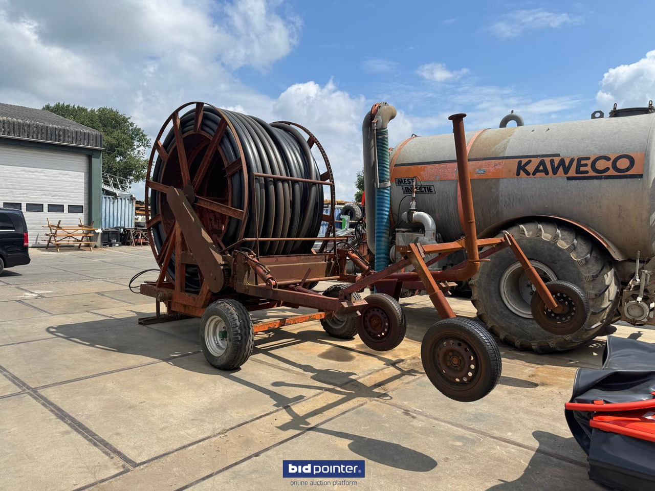 Kaweco regenhaspel beregeningshaspel - Sistema de riego: foto 3 Kaweco regenhaspel beregeningshaspel - Sistema de riego: foto 3