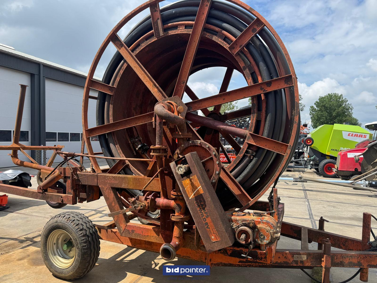 Kaweco regenhaspel beregeningshaspel - Sistema de riego: foto 1 Kaweco regenhaspel beregeningshaspel - Sistema de riego: foto 1