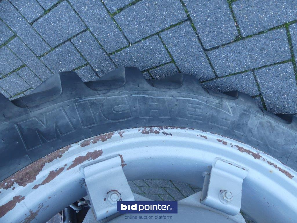 Tractor Massey Ferguson 260 with 4226 Hours and powersteering: foto 15