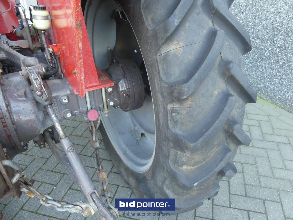 Tractor Massey Ferguson 260 with 4226 Hours and powersteering: foto 9