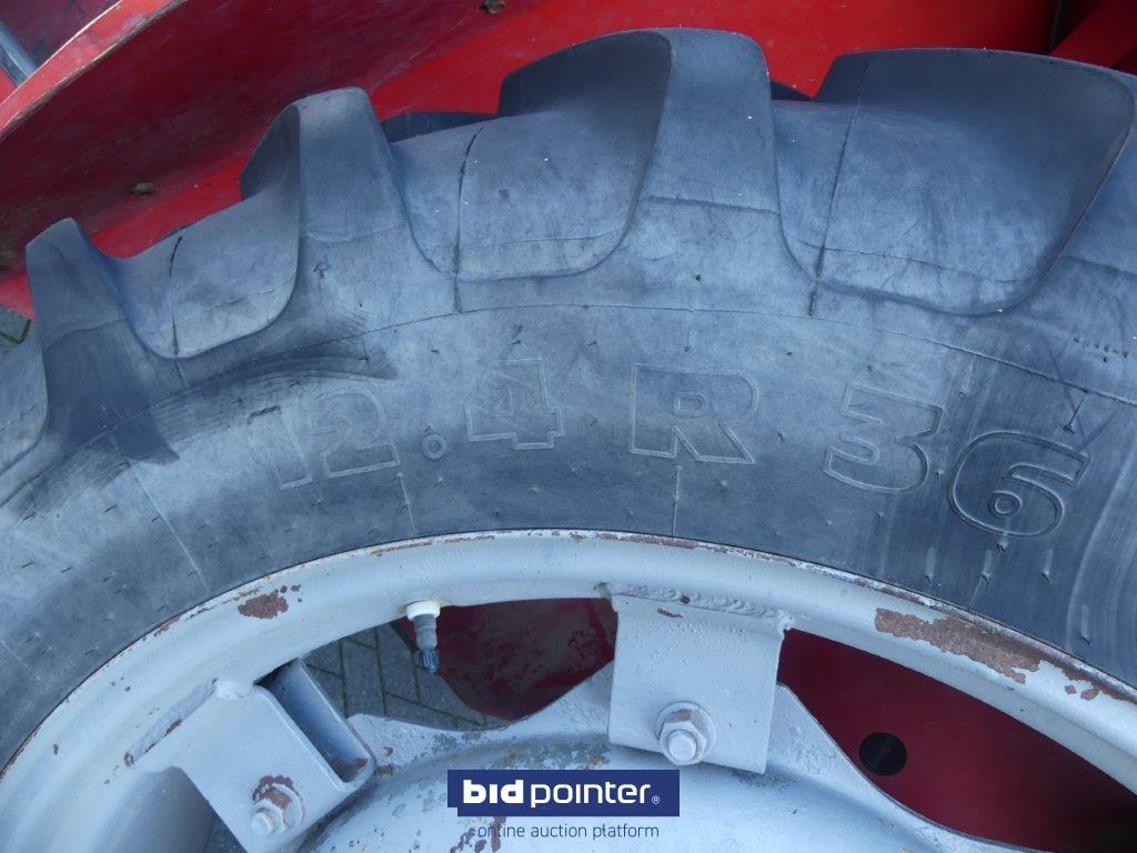 Tractor Massey Ferguson 260 with 4226 Hours and powersteering: foto 14