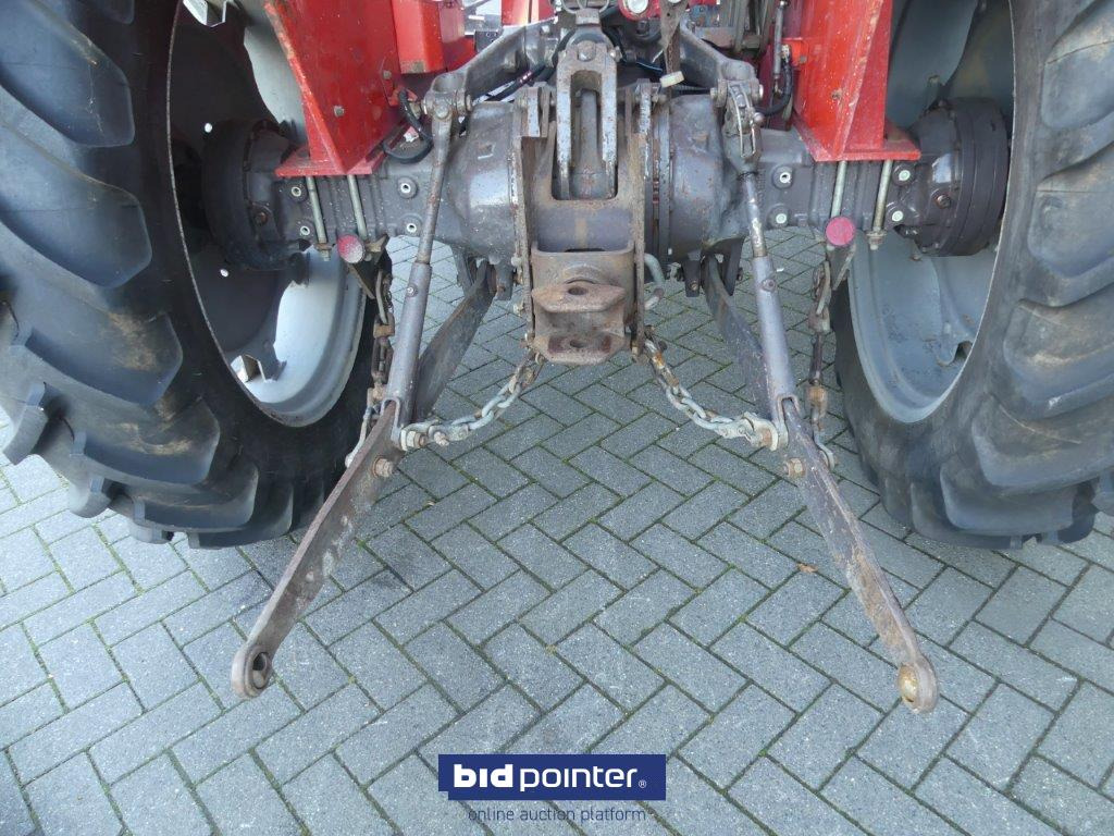 Tractor Massey Ferguson 260 with 4226 Hours and powersteering: foto 6