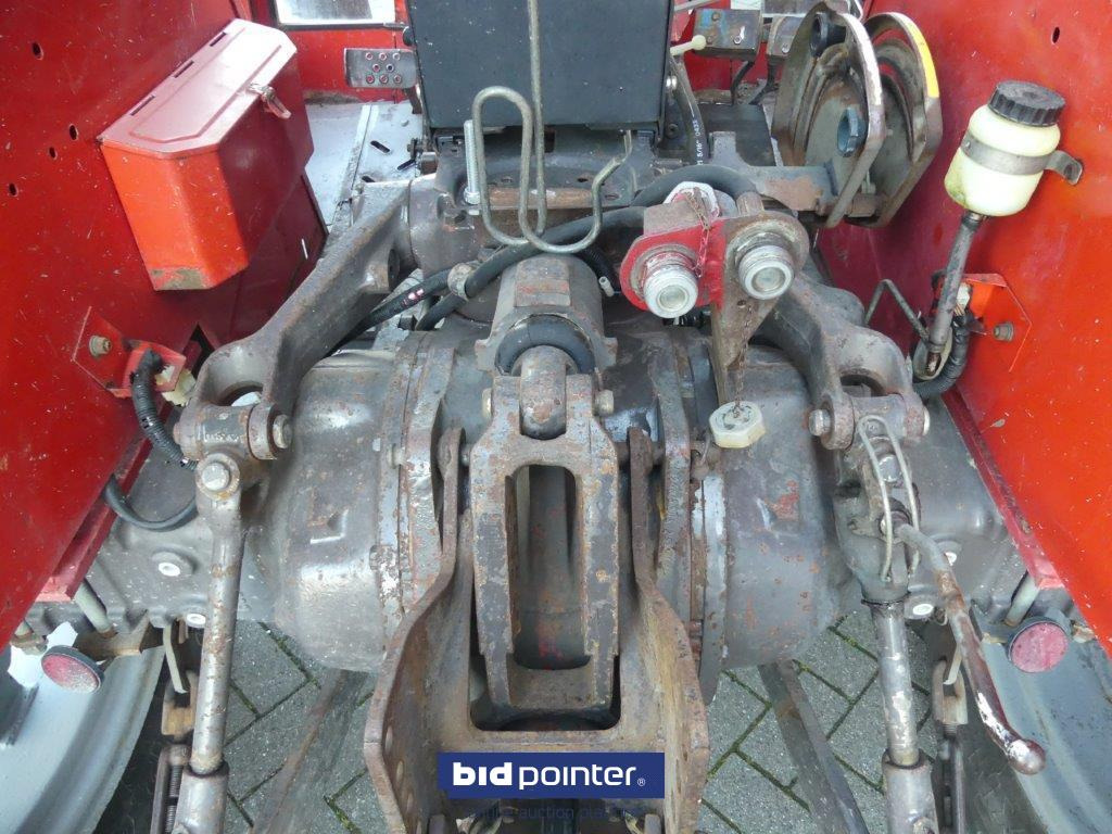 Tractor Massey Ferguson 260 with 4226 Hours and powersteering: foto 12
