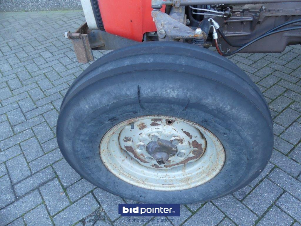 Tractor Massey Ferguson 260 with 4226 Hours and powersteering: foto 17