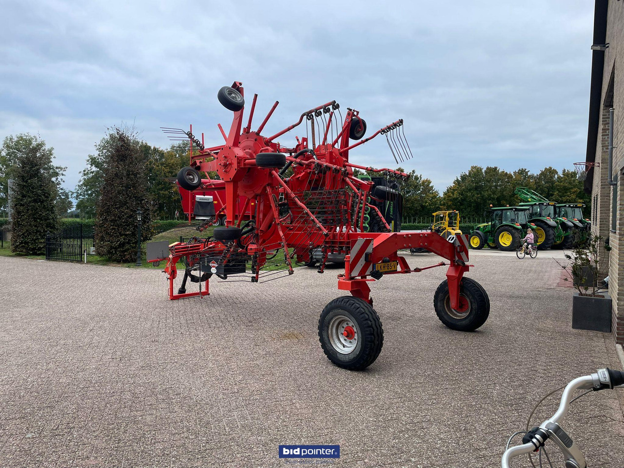 Kuhn GA8521 - Otros maquinaria: foto 5 Kuhn GA8521 - Otros maquinaria: foto 5