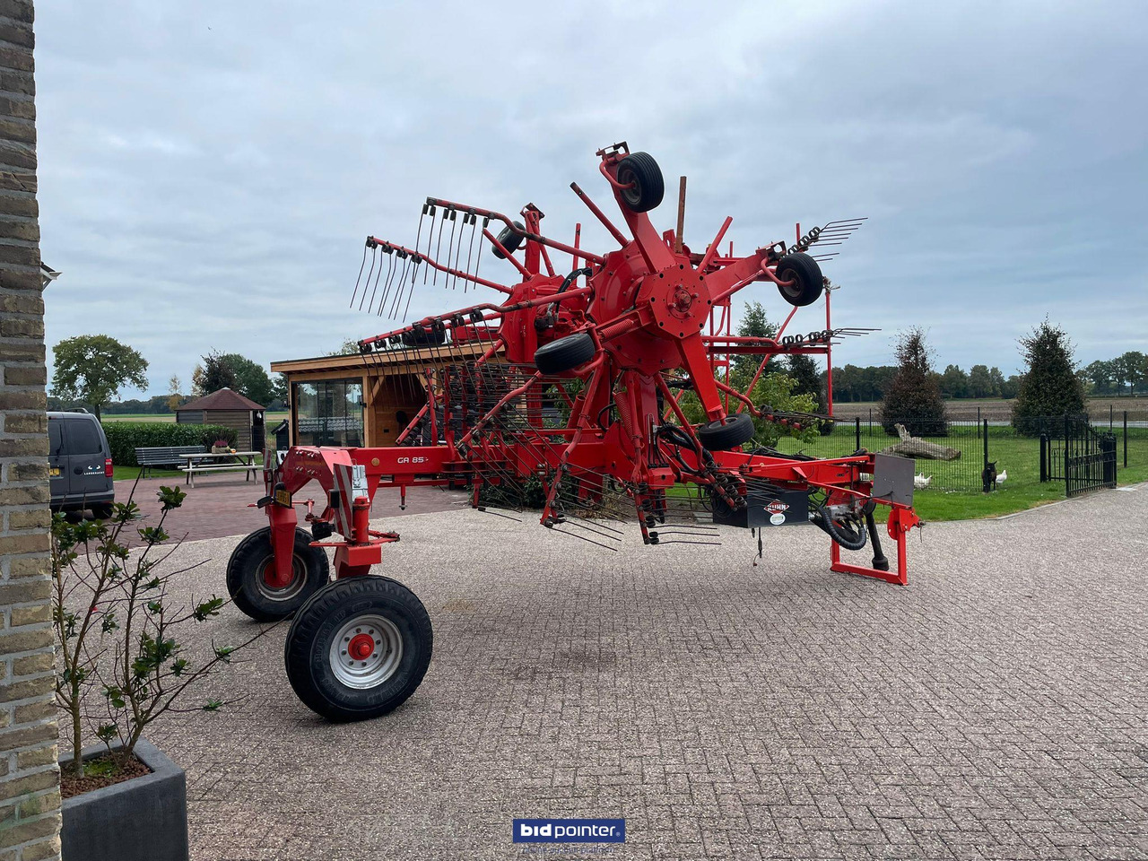 Kuhn GA8521 - Otros maquinaria: foto 4 Kuhn GA8521 - Otros maquinaria: foto 4