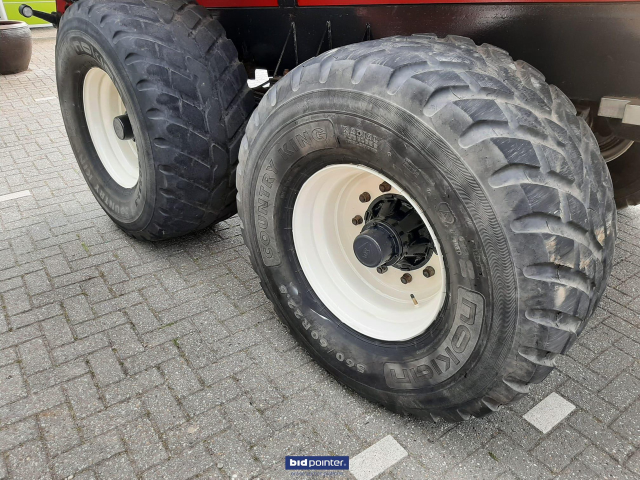 Schuitemaker Subliem 200 zandkipper / gronddumper - Remolque volquete agrícola: foto 4 Schuitemaker Subliem 200 zandkipper / gronddumper - Remolque volquete agrícola: foto 4