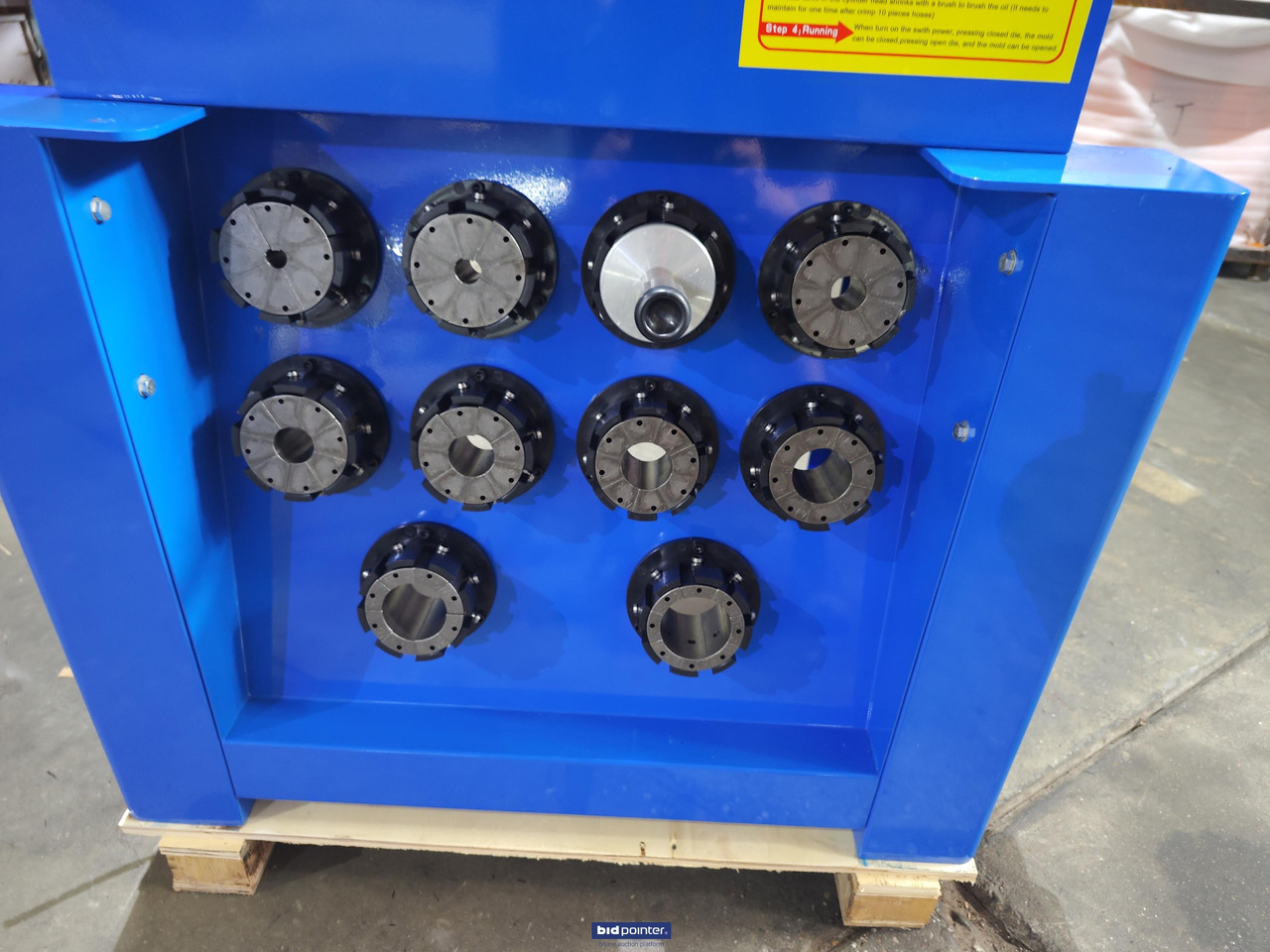Slangen pers met trompet 380V - Equipo de taller: foto 4 Slangen pers met trompet 380V - Equipo de taller: foto 4