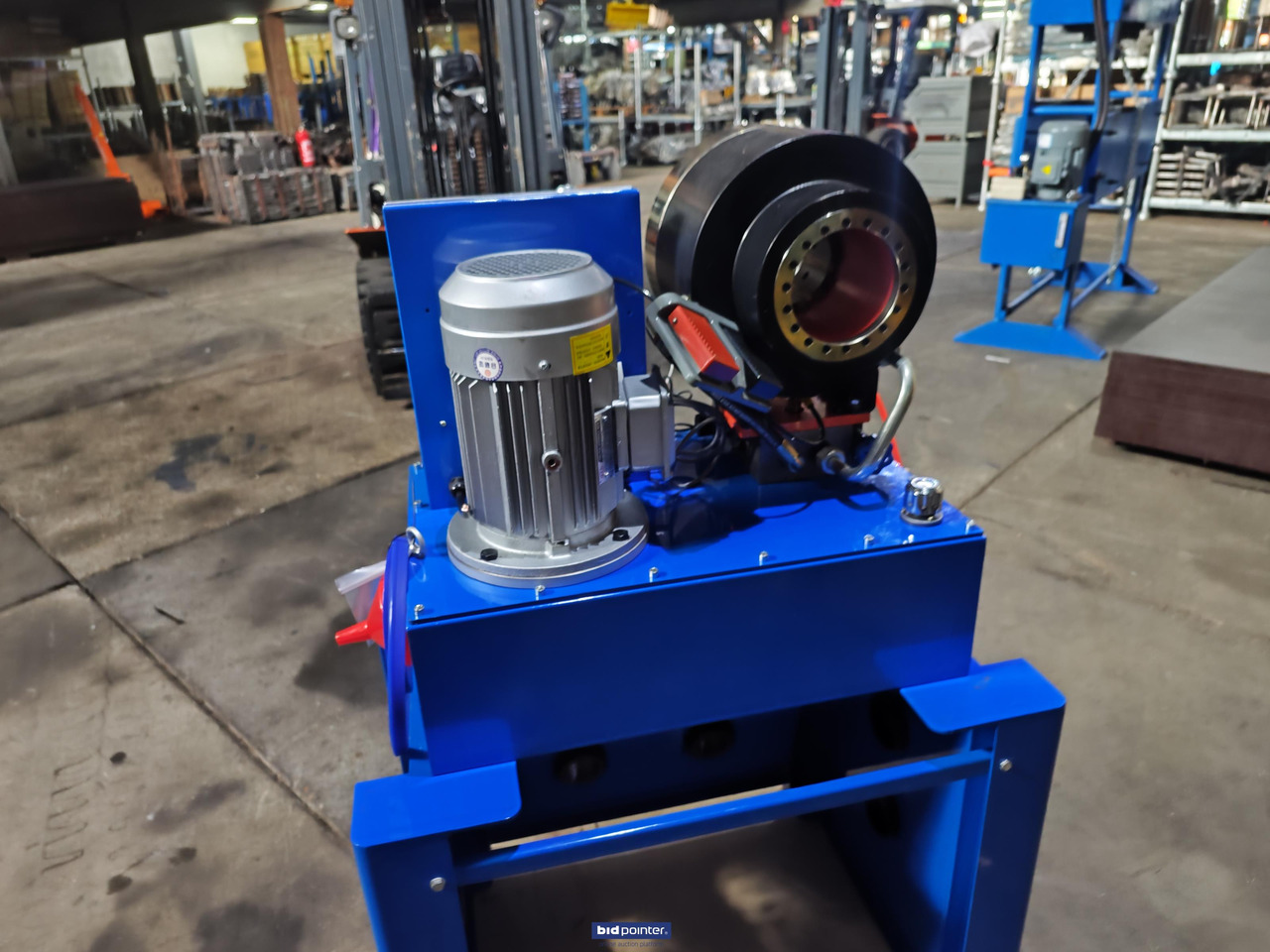 Slangen pers met trompet 380V - Equipo de taller: foto 3 Slangen pers met trompet 380V - Equipo de taller: foto 3