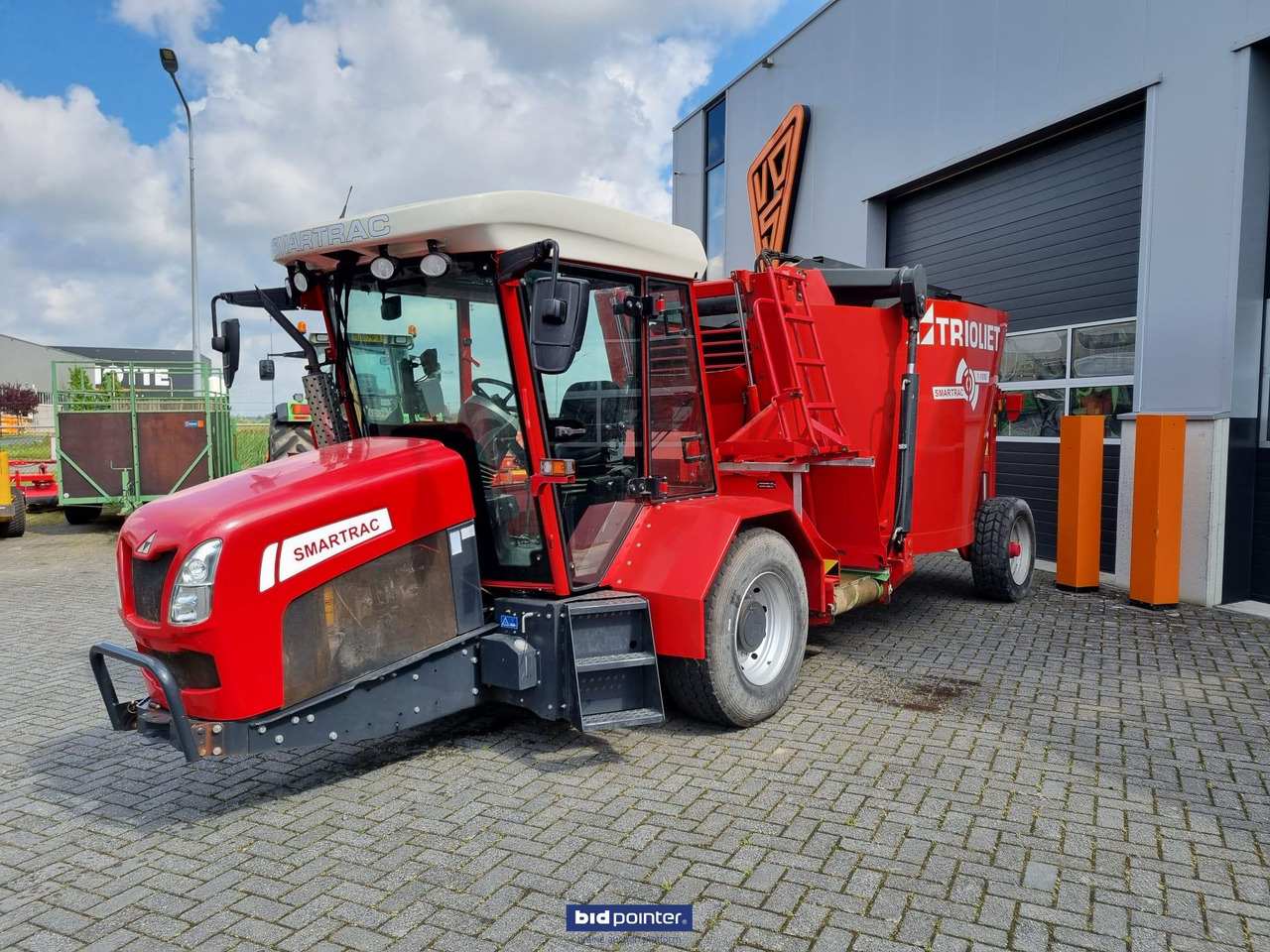 Trioliet Smarttrac 1-1000 - Desensiladora: foto 1 Trioliet Smarttrac 1-1000 - Desensiladora: foto 1