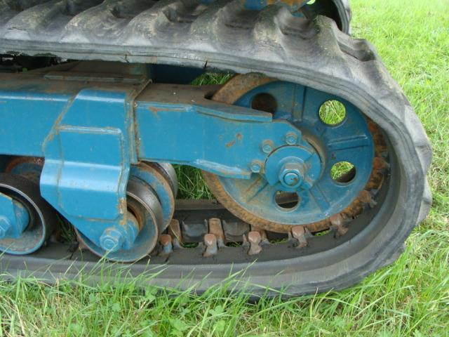 Dúmper de cadenas Yanmar C25R  Rupsdumper: foto 13