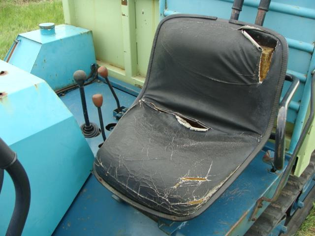 Dúmper de cadenas Yanmar C25R  Rupsdumper: foto 11