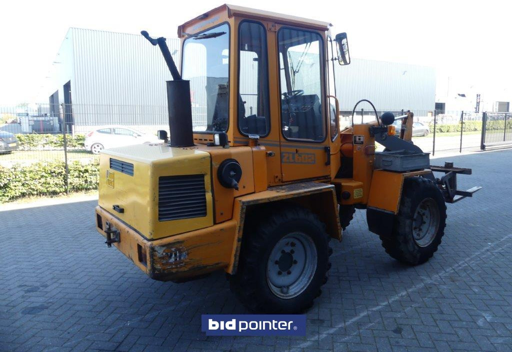 Cargadora de ruedas Zettelmeyer ZL 602 Year 1992: foto 6
