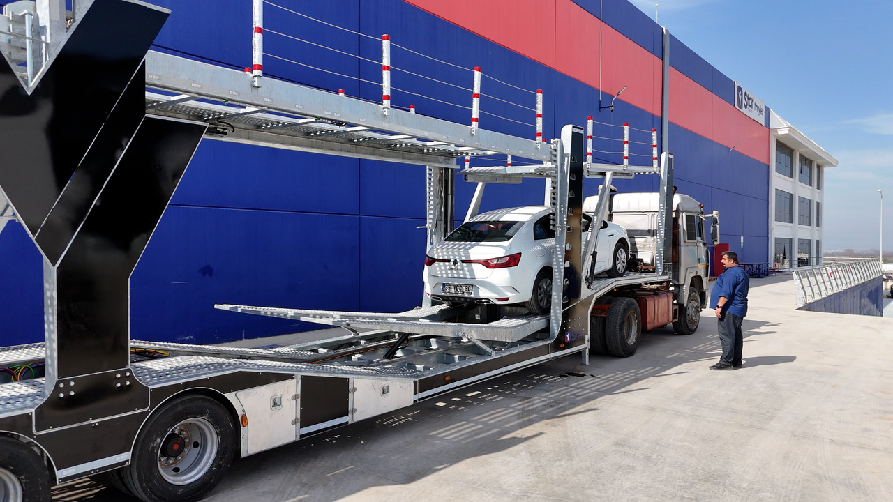 Semirremolque portavehículos nuevo STAR YAGCILAR STAR 7/8 car carrier: foto 8