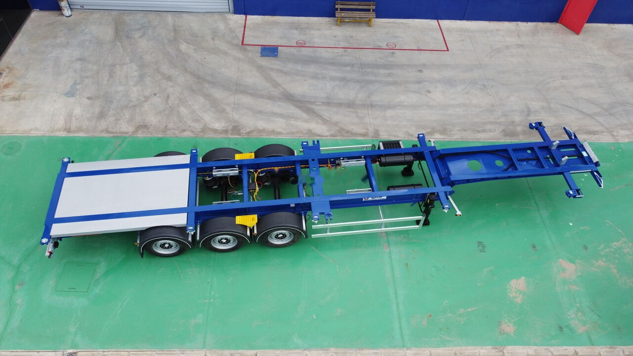 Star Yagcilar Fixed container carrier - Semirremolque portacontenedore/ Intercambiable: foto 2 Star Yagcilar Fixed container carrier - Semirremolque portacontenedore/ Intercambiable: foto 2