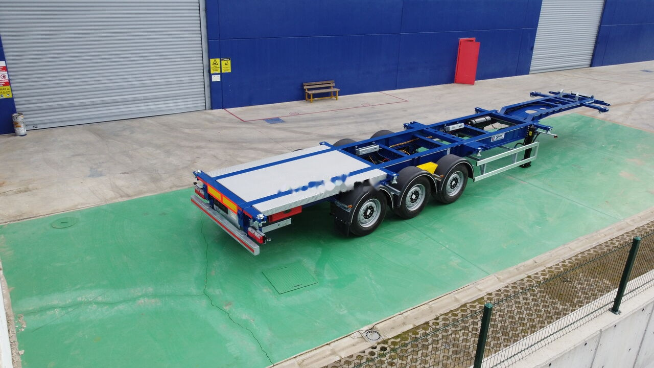 Star Yagcilar Fixed container carrier - Semirremolque portacontenedore/ Intercambiable: foto 1 Star Yagcilar Fixed container carrier - Semirremolque portacontenedore/ Intercambiable: foto 1