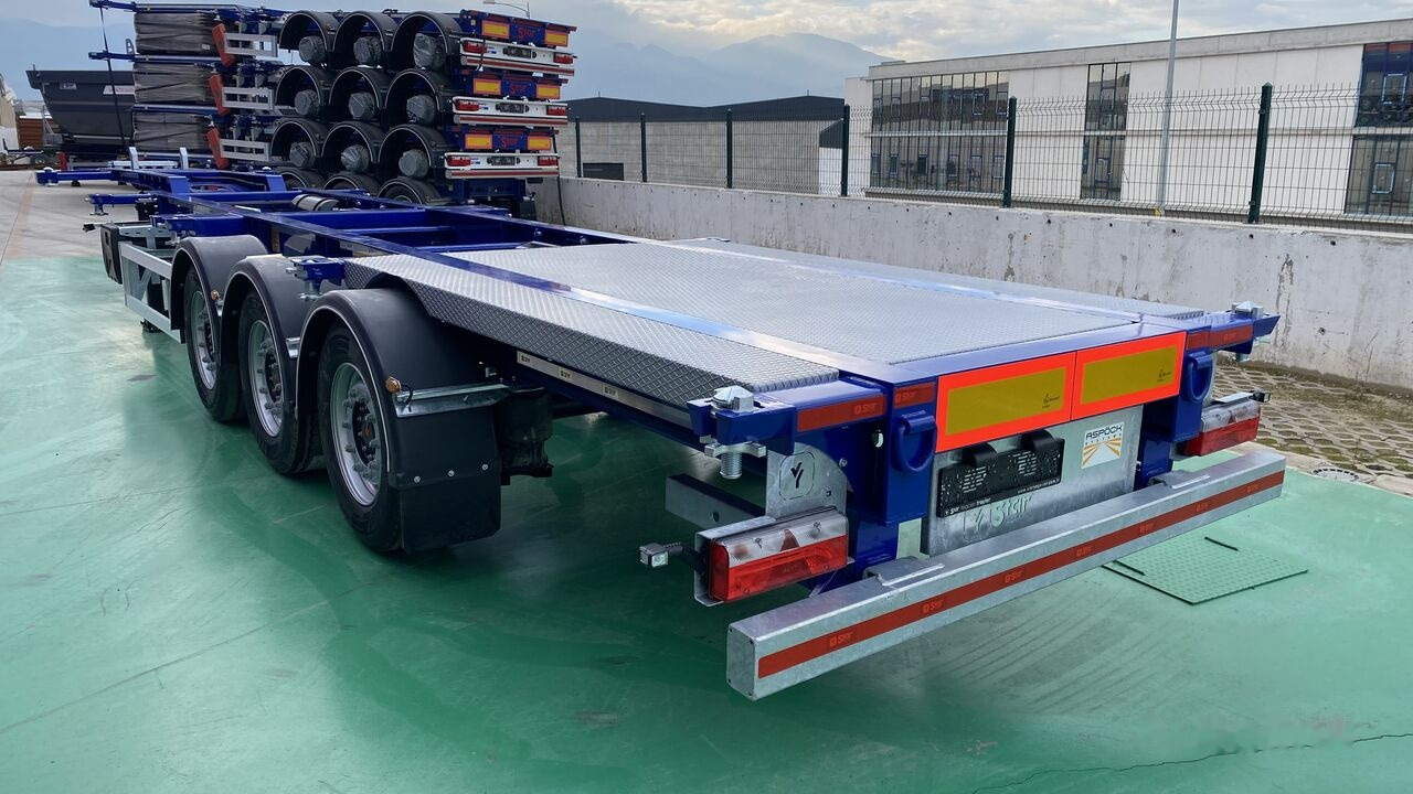 Star Yagcilar Fixed container carrier - Semirremolque portacontenedore/ Intercambiable: foto 4 Star Yagcilar Fixed container carrier - Semirremolque portacontenedore/ Intercambiable: foto 4