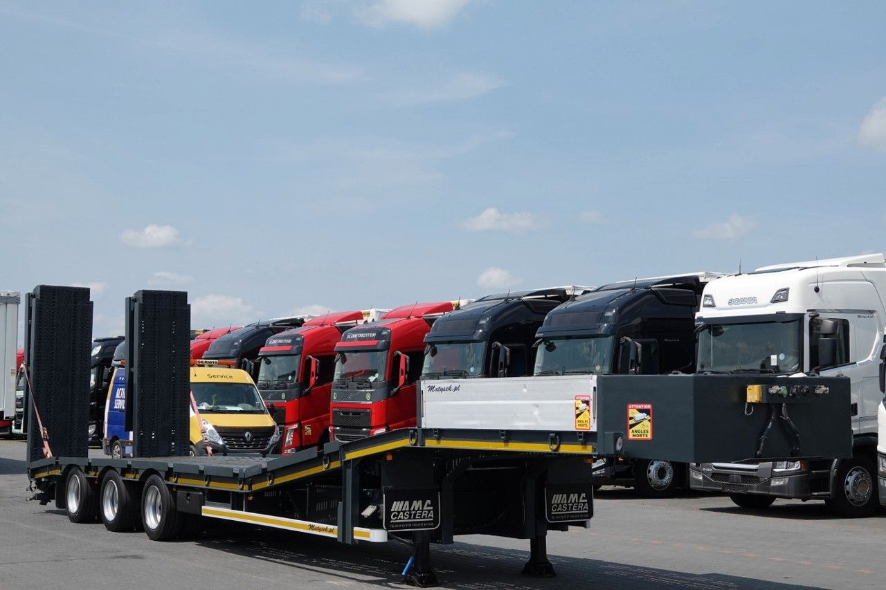 ASTERA NACZEPA LAWETA / NISKOPODWOZIOWA / 13,3M - Semirremolque góndola rebajadas: foto 4 ASTERA NACZEPA LAWETA / NISKOPODWOZIOWA / 13,3M - Semirremolque góndola rebajadas: foto 4