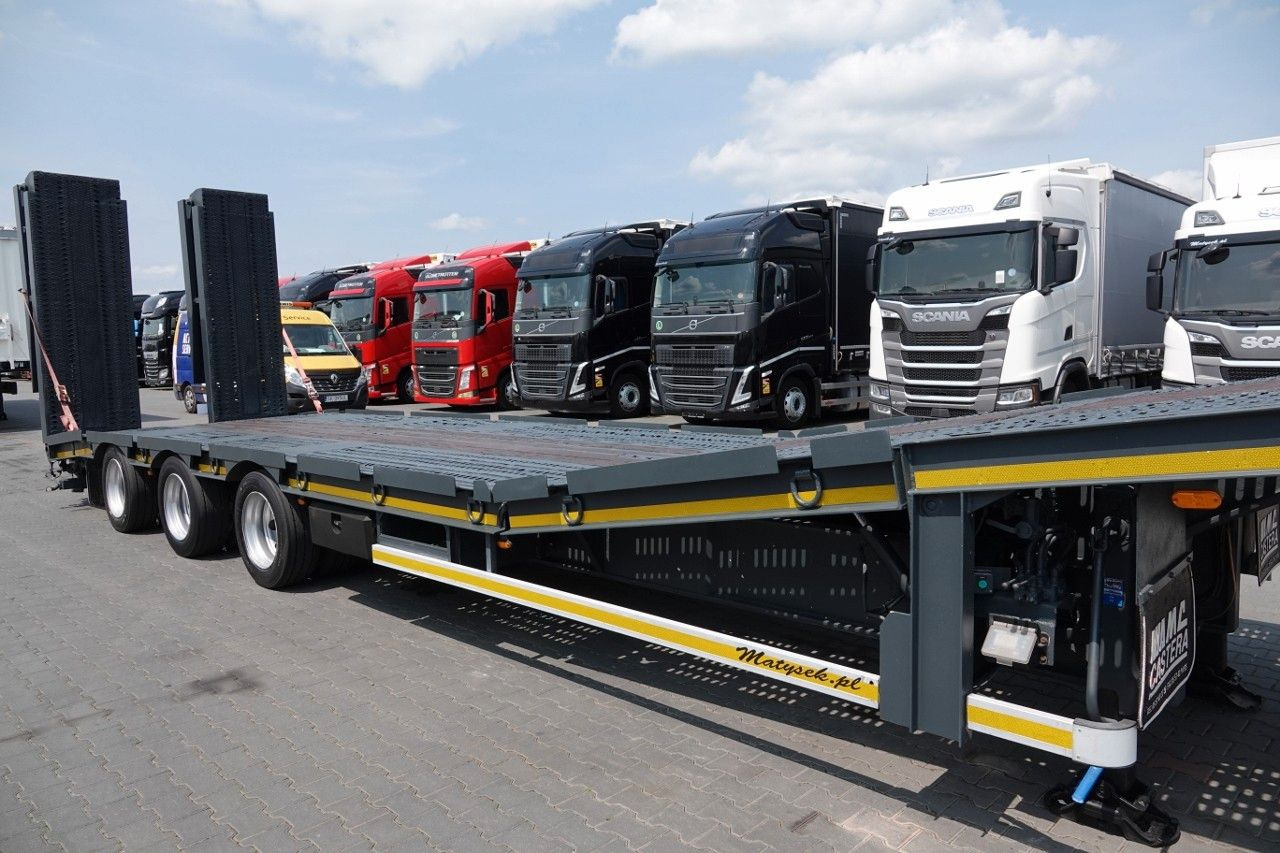 ASTERA NACZEPA LAWETA / NISKOPODWOZIOWA / 13,3M - Semirremolque góndola rebajadas: foto 5 ASTERA NACZEPA LAWETA / NISKOPODWOZIOWA / 13,3M - Semirremolque góndola rebajadas: foto 5