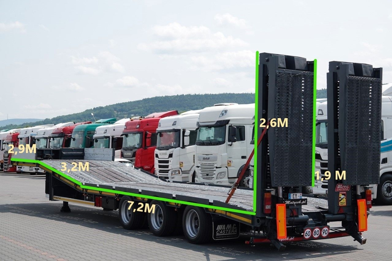 ASTERA NACZEPA LAWETA / NISKOPODWOZIOWA / 13,3M - Semirremolque góndola rebajadas: foto 2 ASTERA NACZEPA LAWETA / NISKOPODWOZIOWA / 13,3M - Semirremolque góndola rebajadas: foto 2