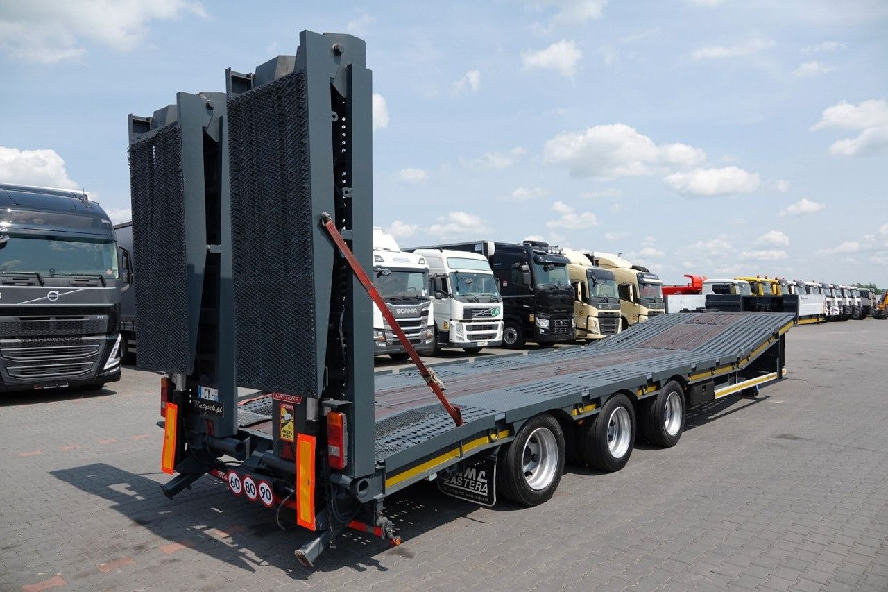 ASTERA NACZEPA LAWETA / NISKOPODWOZIOWA / 13,3M - Semirremolque góndola rebajadas: foto 3 ASTERA NACZEPA LAWETA / NISKOPODWOZIOWA / 13,3M - Semirremolque góndola rebajadas: foto 3