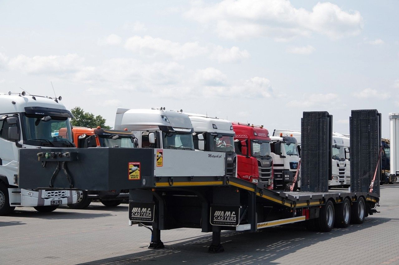 ASTERA NACZEPA LAWETA / NISKOPODWOZIOWA / 13,3M - Semirremolque góndola rebajadas: foto 1 ASTERA NACZEPA LAWETA / NISKOPODWOZIOWA / 13,3M - Semirremolque góndola rebajadas: foto 1