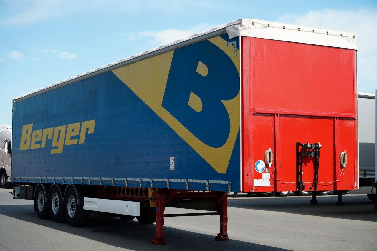 BERGER ECOTRAIL / FIRANKA / STANDARD / SUPER LEK - Remolque con toldo: foto 5 BERGER ECOTRAIL / FIRANKA / STANDARD / SUPER LEK - Remolque con toldo: foto 5
